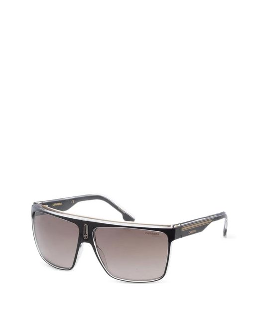Carrera Metallic Logo-Lettering Rectangle-Frame Sunglasses for men