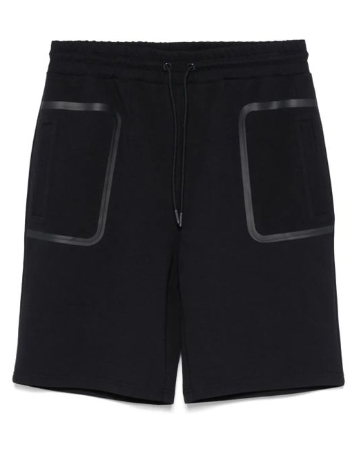Pantalones cortos de chándal Mitchel 02 Peuterey de hombre de color Black