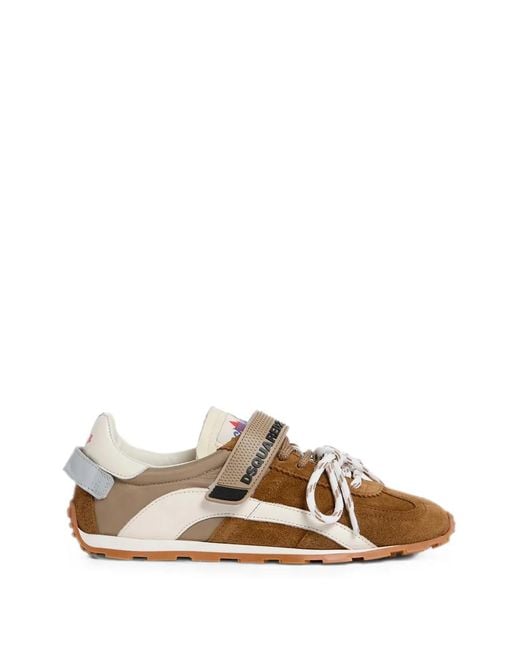 DSquared² Brown Dc-642 Sneakers
