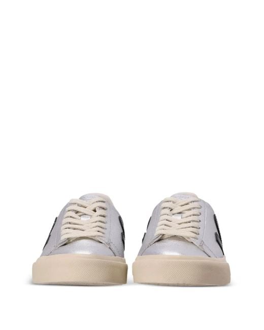 Veja White Stylische Sneakers Für Einen Trendigen Look