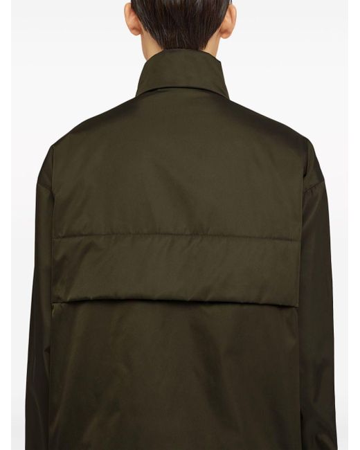 Jil Sander Green Padded Jacket for men