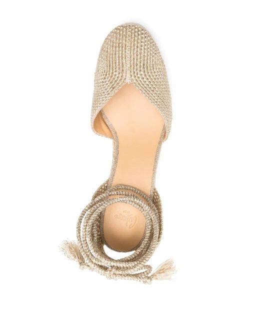 Castaner Natural 110Mm Carina Espadrilles