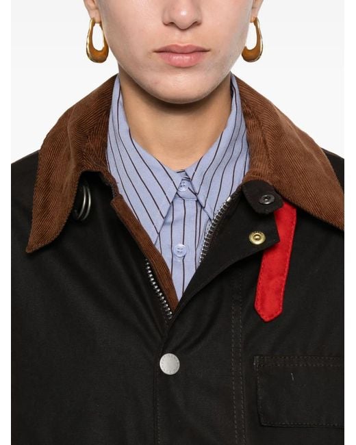 Barbour Black X Paul Smith Beeston Jacket