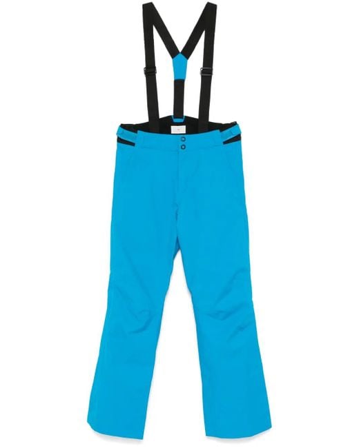 Pantaloni Da Sci Con Bretelle di Rossignol in Blue da Uomo
