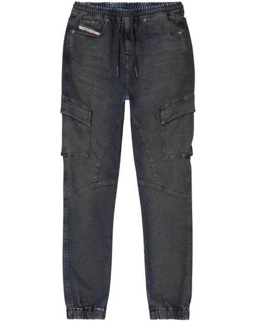 DIESEL 2051 D-Ursy Joggjeans 09L13 Jeans in Blue | Lyst