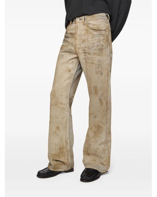 Acne Natural Faded Jeans for men