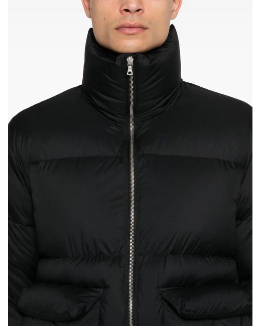 Auralee Black Ripstop Lightweight Jacket for men