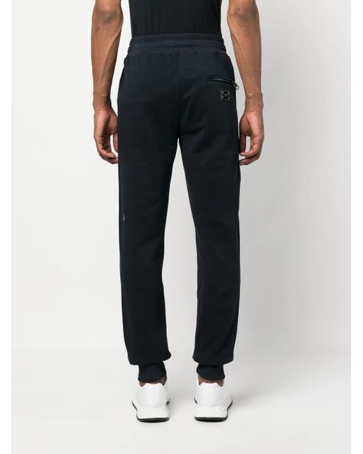メンズ Dolce & Gabbana ドローストリング トラックパンツ Black