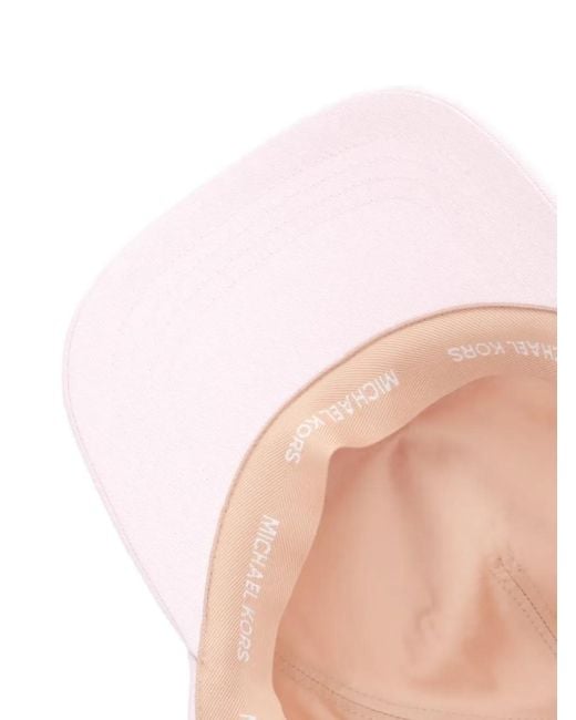 MICHAEL Michael Kors Pink Cotton Baseball Cap