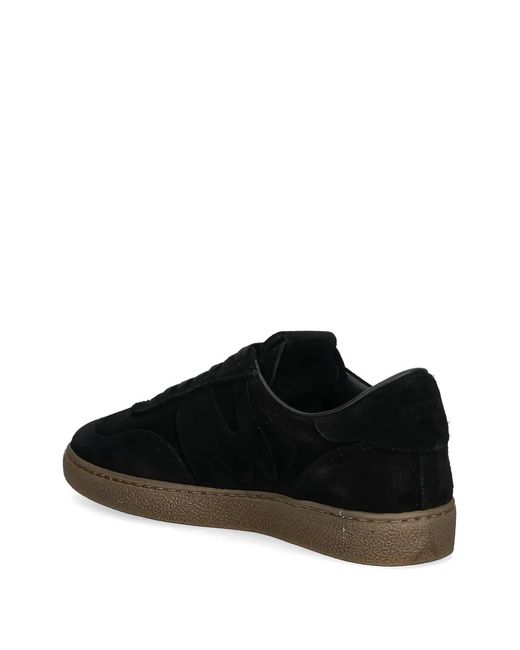 MSGM Black Suede Sneakers