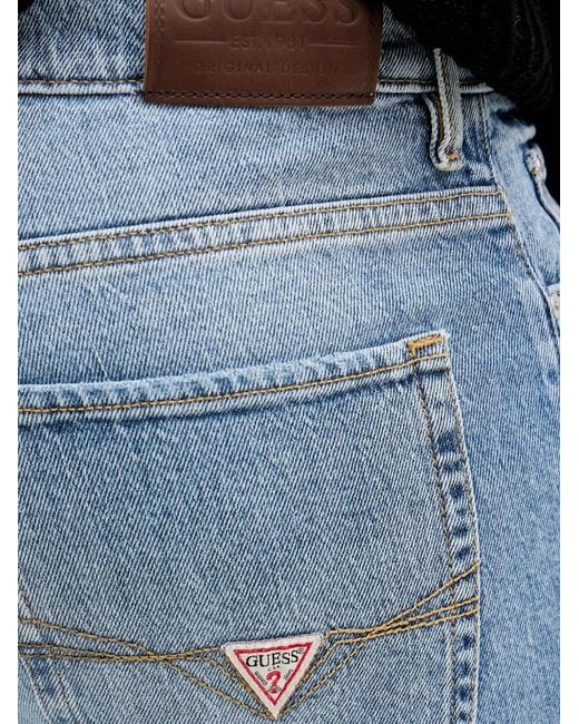 Guess Jeans Mit Logo-Patch in Blue für Herren