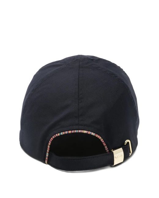 Paul Smith Blue Baseball Cap for men