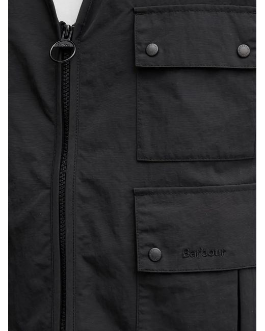 Barbour Blue Flyfishing Multi-Pocket Gilet for men