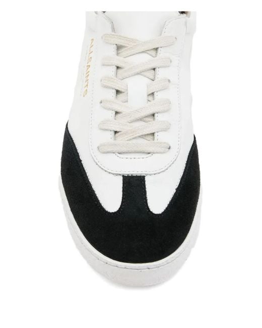 AllSaints White Thelma Sneakers