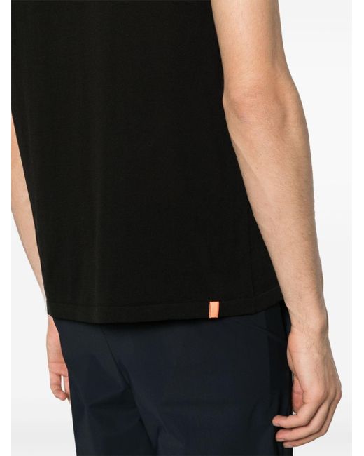 T-shirt en coton à détail de logo Rrd pour homme en coloris Black