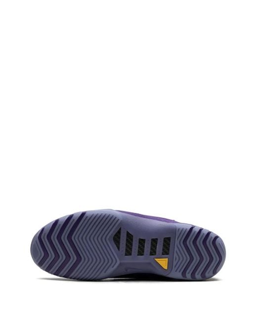 Nike Purple Air Zoom Generation "Court" Sneakers