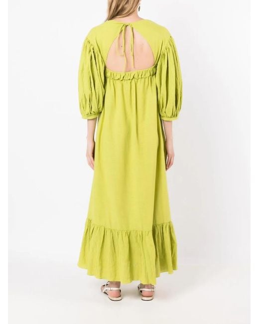 Clube Bossa Valato Midi-Jurk in het Yellow