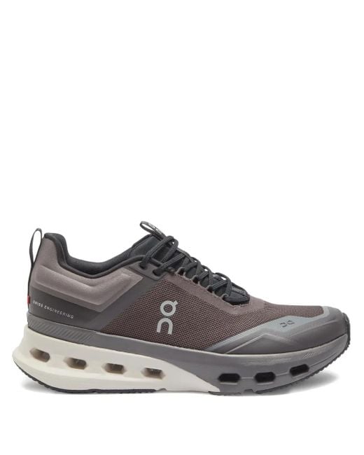 Sneakers Cloudnova X di On Shoes in Gray