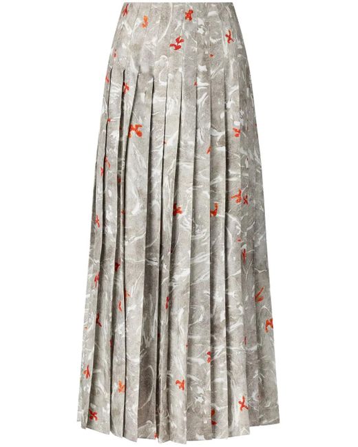 Altuzarra Monti マキシスカート White