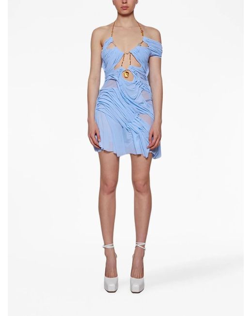 Paul Andrew White Levitate 130Mm Patent Leather Pumps