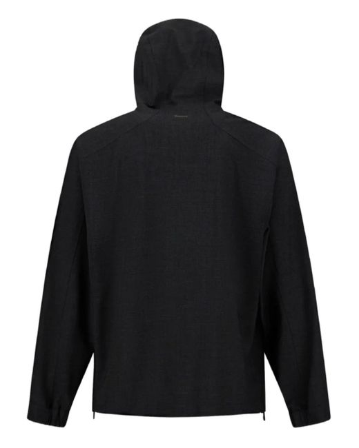 Herno Jack Met Capuchon in het Black voor heren
