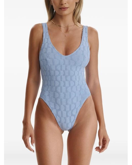SOFIA ERHAN Blue Mara Swimsuit