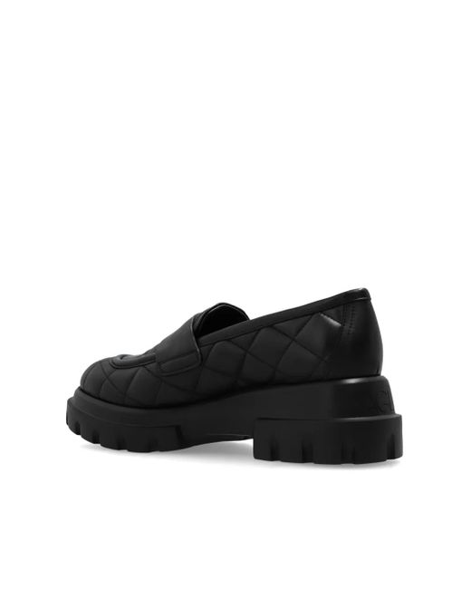 Agl Attilio Giusti Leombruni Black Celeste Loafers