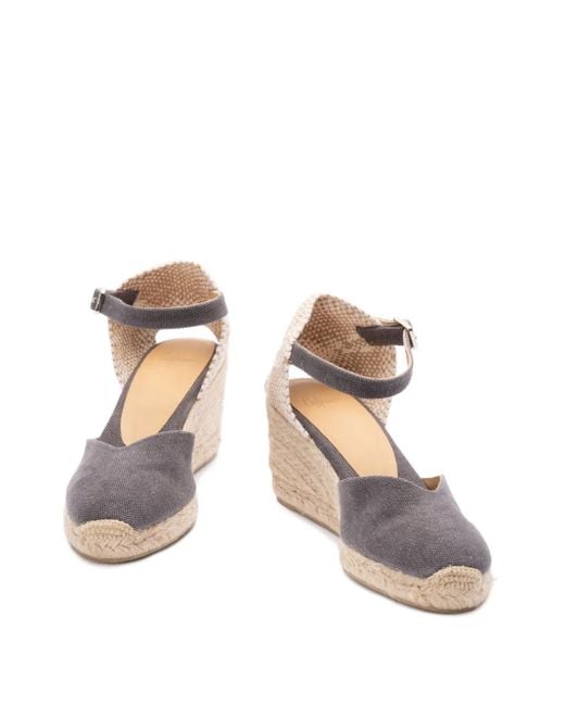 Castaner Gray Chiarita Espadrilles