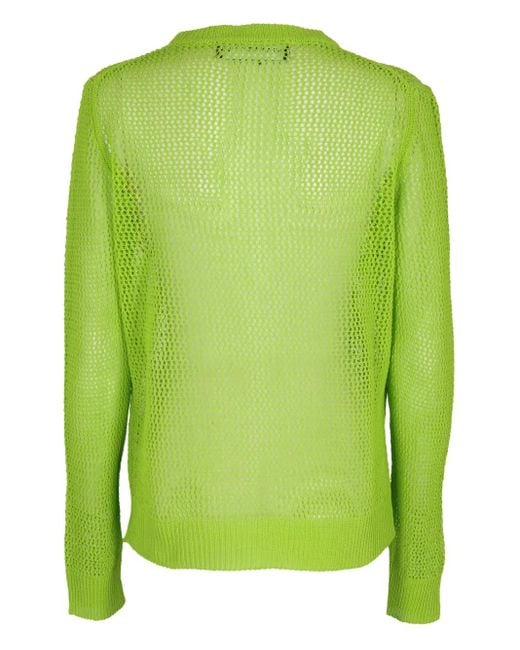 Department 5 Green Knitted Jumper