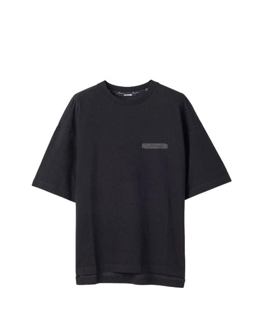 Jacquemus Blue The Ruban T-Shirt for men
