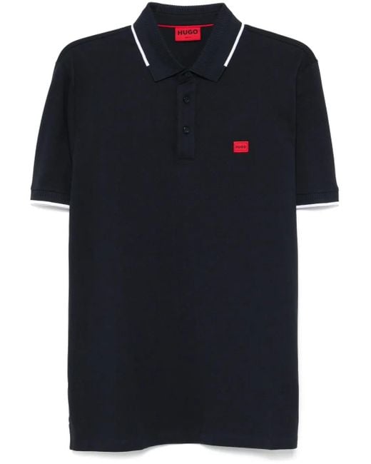 メンズ HUGO ポロシャツ Black