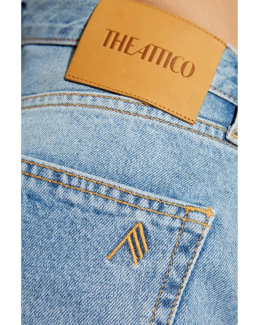 The Attico ストレートジーンズ Blue