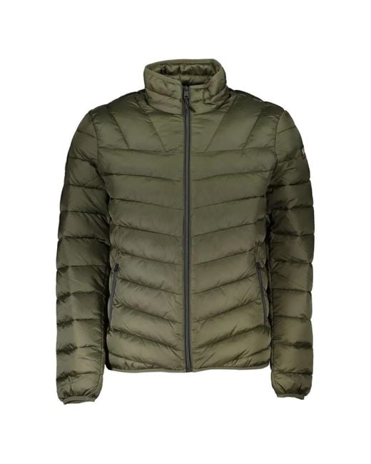 Napapijri Green Apulia Quilted Jacket for men