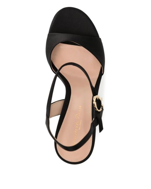 Gianvito Rossi Marlena 130mm サンダル Black