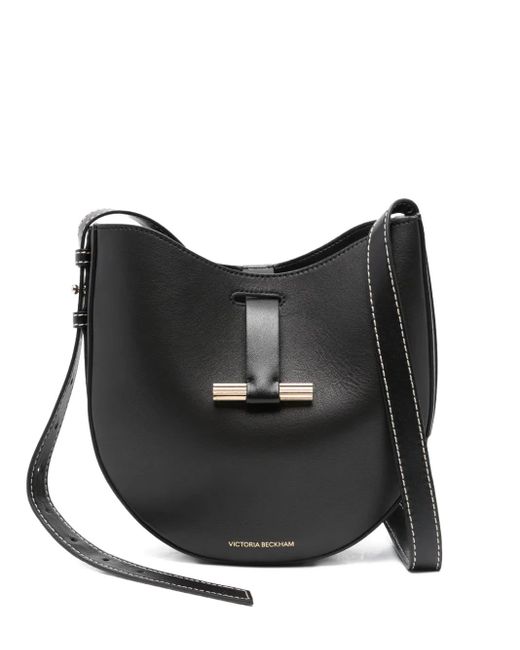 Sac Porté Épaule À Design Structuré Victoria Beckham en coloris Black