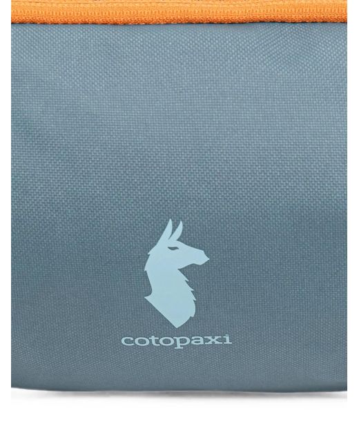 COTOPAXI Blue Logo-Print Buckle-Fastening Belt Bag