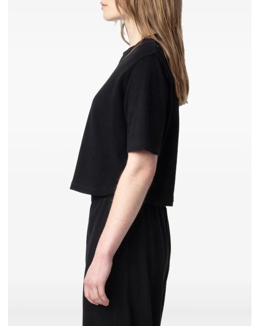Zadig & Voltaire Black Mila T-Shirt