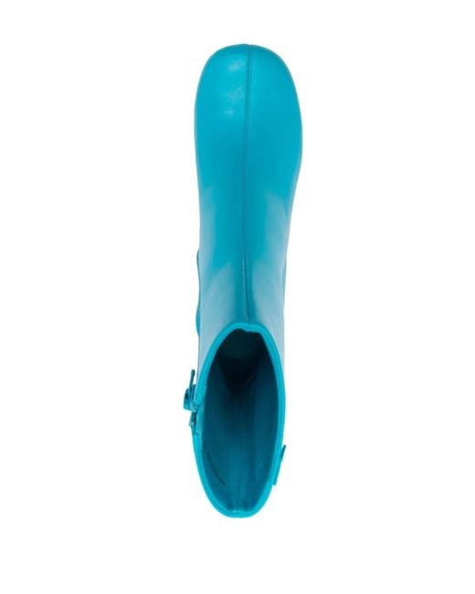 Camper Blue Nkini Ankle Boots