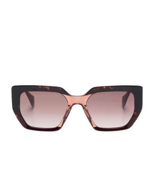 Gigi Studios Pink Luce Sunglasses