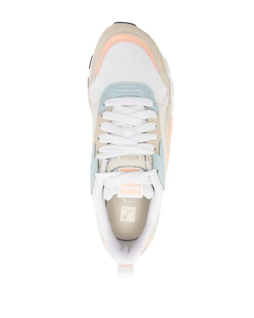 PUMA White Rs 3.0 Future Vintage Ripstop Sneakers