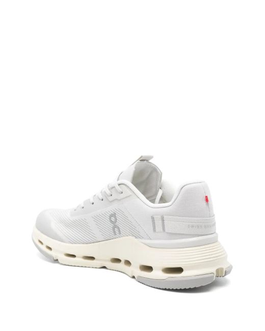 On Shoes White Cloudnova Form 2 Tt Sneakers