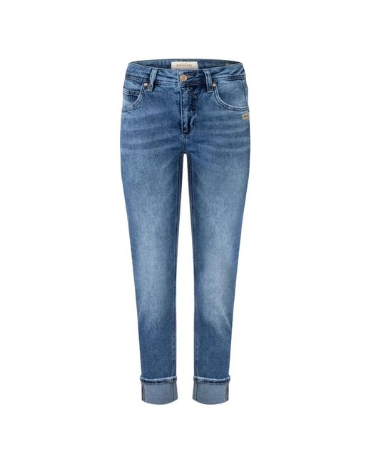 Gang Blue Adela Turn-Up Jeans