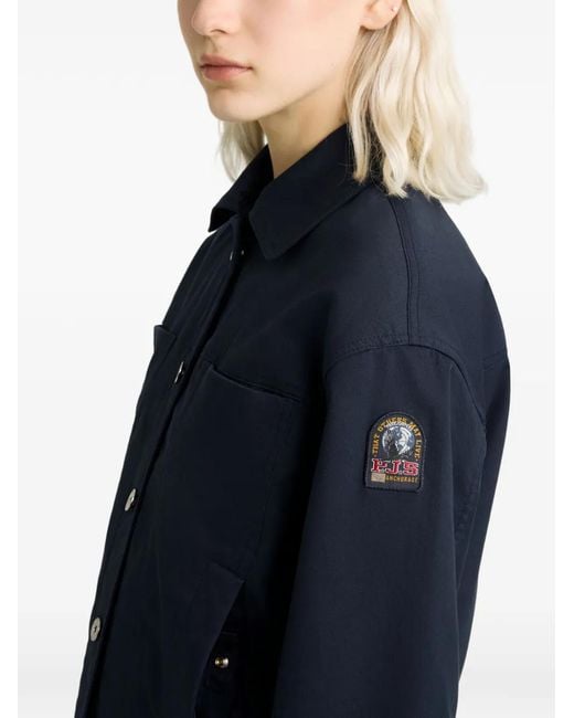 Parajumpers Blue Badge Button Jacket