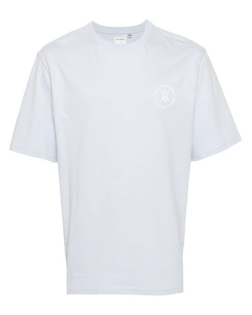 Daily Paper Circle print Cotton T shirt in White for Men Lyst UK