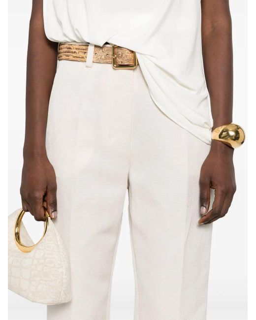 Jacquemus White Trousers