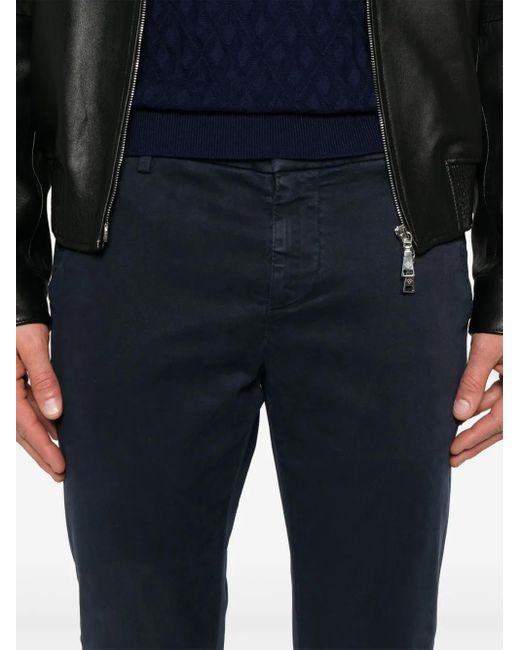 Pantalones tapered Gaubert Dondup de hombre de color Blue