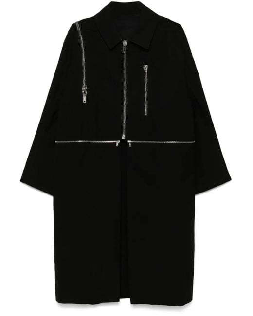 メンズ Rick Owens Headon Jumbo コート Black