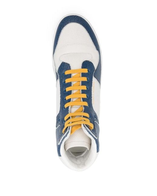 Saint Laurent Sl/24 Sneakers in het Blue voor heren