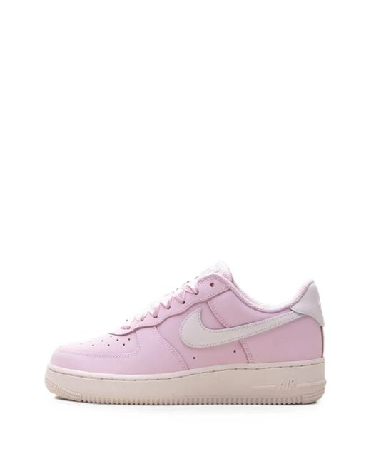 Nike Pink Air Force 1 Low Retro Premium Sneakers
