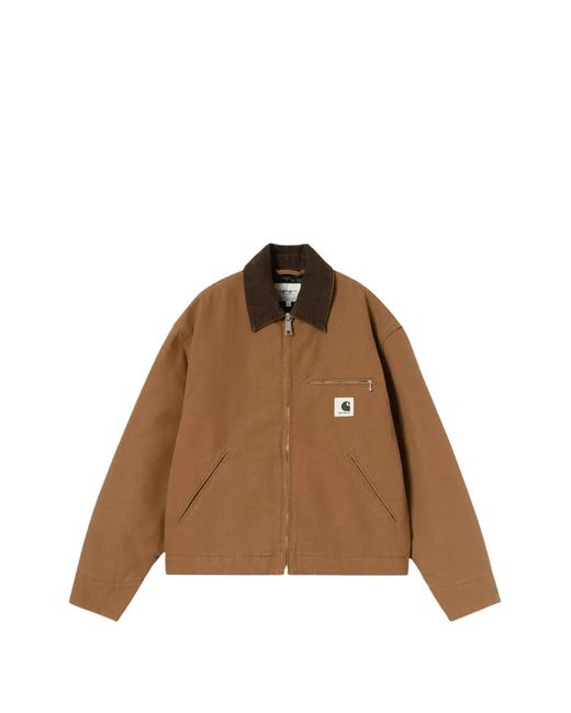 Carhartt Brown Og Detroit Jacket (Winter)